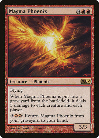 Magma Phoenix [Magic 2010] | Good Games Cannington