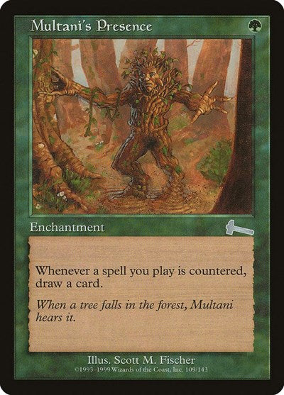Multani's Presence [Urza's Legacy] | Good Games Cannington