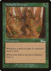Multani's Presence [Urza's Legacy] | Good Games Cannington
