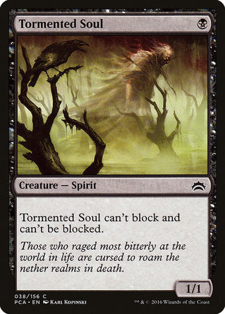 Tormented Soul [Planechase Anthology] | Good Games Cannington