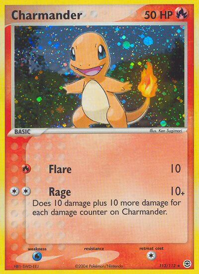Charmander (113/112) [EX: FireRed & LeafGreen] | Good Games Cannington