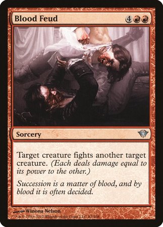 Blood Feud [Dark Ascension] | Good Games Cannington
