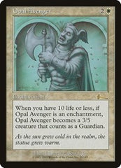 Opal Avenger [Urza's Legacy] | Good Games Cannington