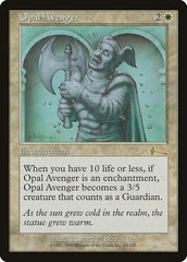 Opal Avenger [Urza's Legacy] | Good Games Cannington