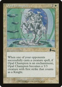 Opal Champion [Urza's Legacy] | Good Games Cannington