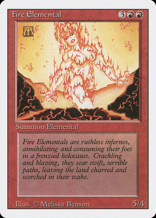 Fire Elemental [Revised Edition] | Good Games Cannington