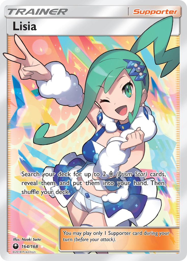 Lisia (164/168) [Sun & Moon: Celestial Storm] | Good Games Cannington