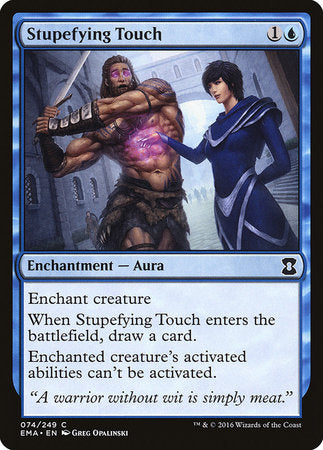 Stupefying Touch [Eternal Masters] | Good Games Cannington