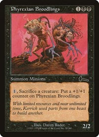Phyrexian Broodlings [Urza's Legacy] | Good Games Cannington