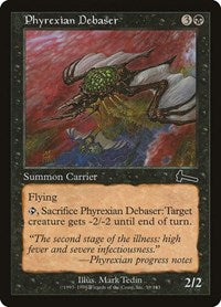 Phyrexian Debaser [Urza's Legacy] | Good Games Cannington