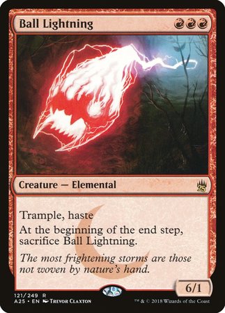 Ball Lightning [Masters 25] | Good Games Cannington