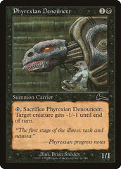 Phyrexian Denouncer [Urza's Legacy] | Good Games Cannington