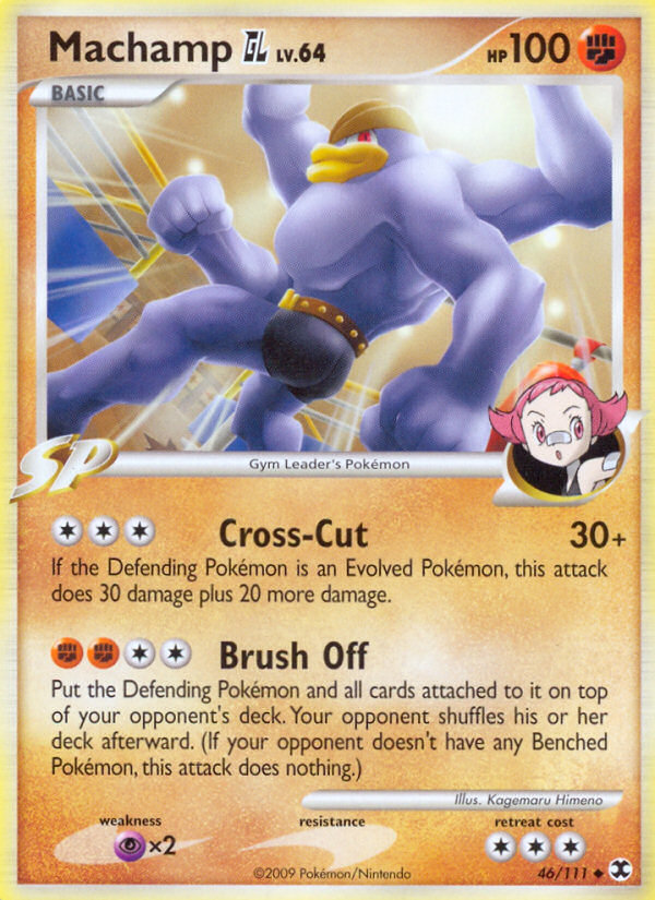 Machamp GL (46/111) [Platinum: Rising Rivals] | Good Games Cannington