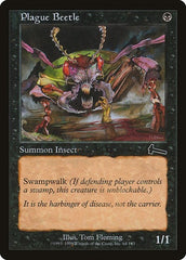 Plague Beetle [Urza's Legacy] | Good Games Cannington