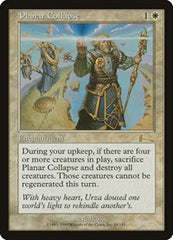 Planar Collapse [Urza's Legacy] | Good Games Cannington