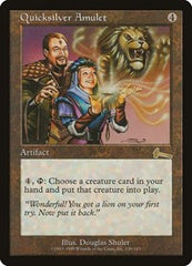 Quicksilver Amulet [Urza's Legacy] | Good Games Cannington