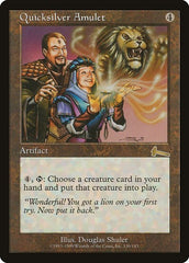 Quicksilver Amulet [Urza's Legacy] | Good Games Cannington