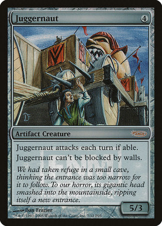 Juggernaut [Friday Night Magic 2005] | Good Games Cannington