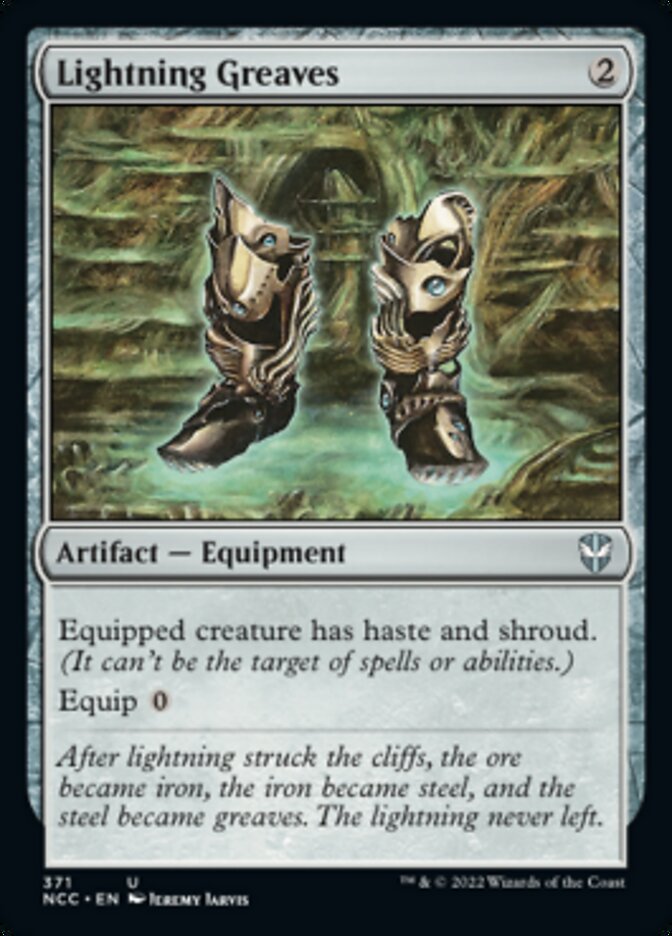 Lightning Greaves [Streets of New Capenna Commander] | Good Games Cannington