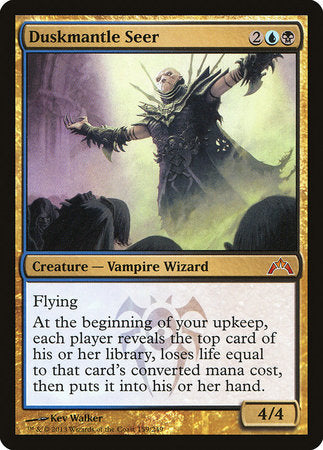 Duskmantle Seer [Gatecrash] | Good Games Cannington