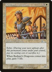 Radiant's Dragoons [Urza's Legacy] | Good Games Cannington