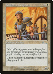 Radiant's Dragoons [Urza's Legacy] | Good Games Cannington
