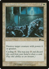 Radiant's Judgment [Urza's Legacy] | Good Games Cannington