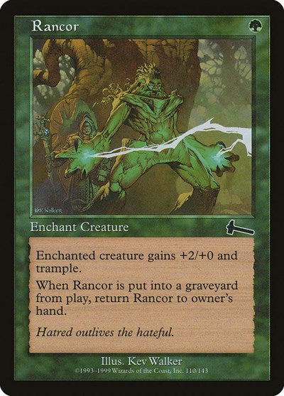 Rancor [Urza's Legacy] | Good Games Cannington