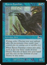 Raven Familiar [Urza's Legacy] | Good Games Cannington