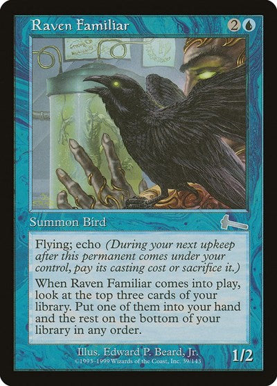 Raven Familiar [Urza's Legacy] | Good Games Cannington