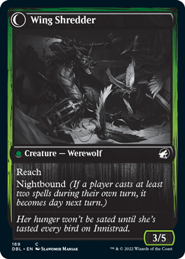 Bird Admirer // Wing Shredder [Innistrad: Double Feature] | Good Games Cannington
