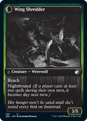 Bird Admirer // Wing Shredder [Innistrad: Double Feature] | Good Games Cannington