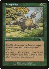 Repopulate [Urza's Legacy] | Good Games Cannington