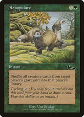 Repopulate [Urza's Legacy] | Good Games Cannington