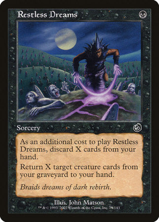 Restless Dreams [Torment] | Good Games Cannington