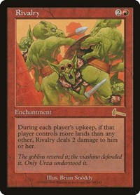 Rivalry [Urza's Legacy] | Good Games Cannington