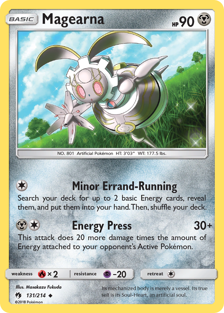 Magearna (131/214) [Sun & Moon: Lost Thunder] | Good Games Cannington