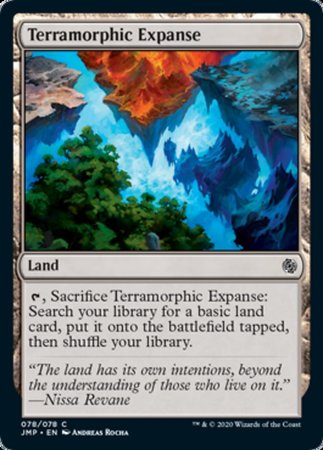 Terramorphic Expanse [Jumpstart] | Good Games Cannington