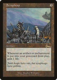 Scrapheap [Urza's Legacy] | Good Games Cannington