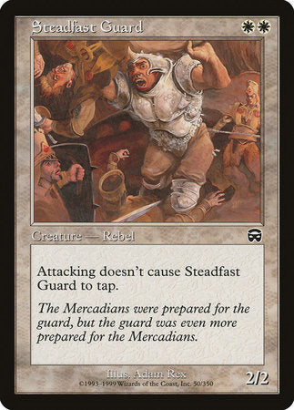 Steadfast Guard [Mercadian Masques] | Good Games Cannington