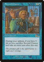 Second Chance [Urza's Legacy] | Good Games Cannington