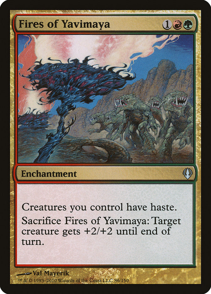 Fires of Yavimaya [Archenemy] | Good Games Cannington