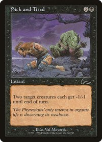 Sick and Tired [Urza's Legacy] | Good Games Cannington