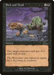 Sick and Tired [Urza's Legacy] | Good Games Cannington