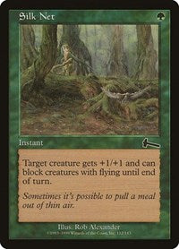 Silk Net [Urza's Legacy] | Good Games Cannington