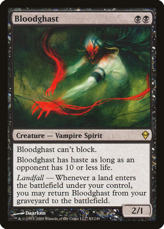 Bloodghast [Zendikar] | Good Games Cannington