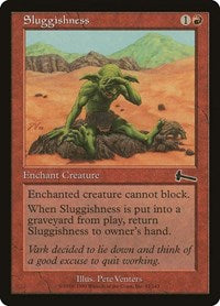 Sluggishness [Urza's Legacy] | Good Games Cannington