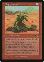 Sluggishness [Urza's Legacy] | Good Games Cannington