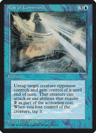 Ray of Command [Ice Age] | Good Games Cannington