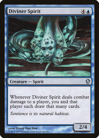 Diviner Spirit [Commander 2013] | Good Games Cannington